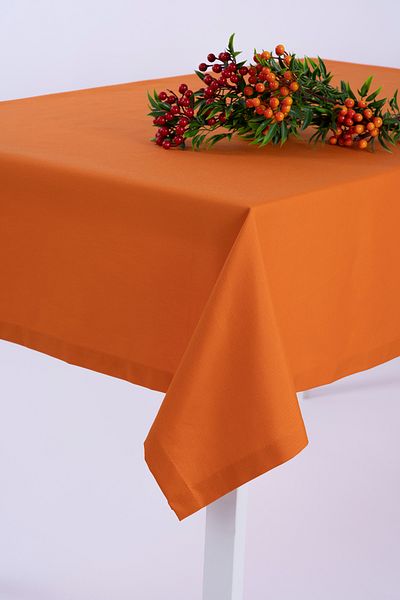 ALTINPAMUK Τραπεζομάντιλο Duck Fabric Ανθεκτικό στους λεκέδες Πορτοκαλί Επιλογές