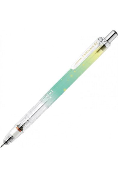 Zebra Delguard Limited Edition - 0.5mm Mechanical Pencil, Yellow Green / P-Ma85-Suya-Yg