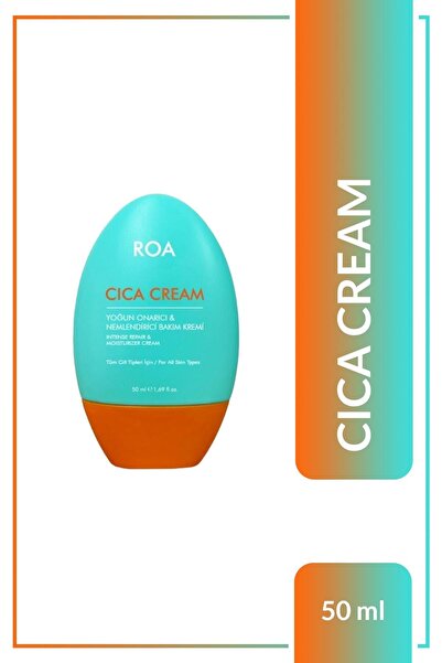 Roa Bitkisel 50 مل كريم سيكا