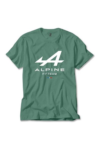 Z zepplin Πράσινο T-shirt Alpine F1