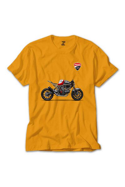 WAKHA Ducati Supersport Yellow T-Shirt