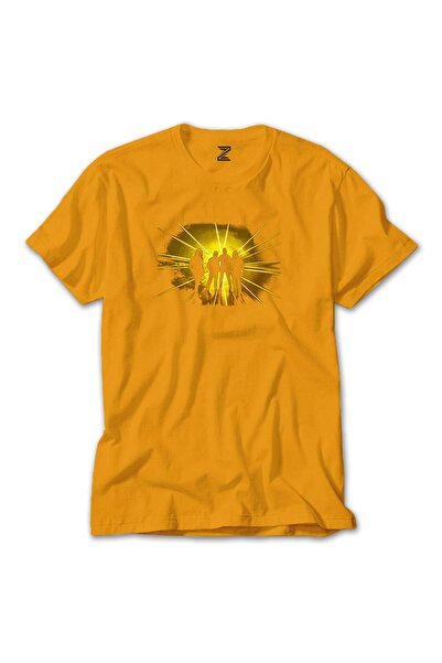 CrowsGate Metallica Lux Æterna Band Yellow T-Shirt