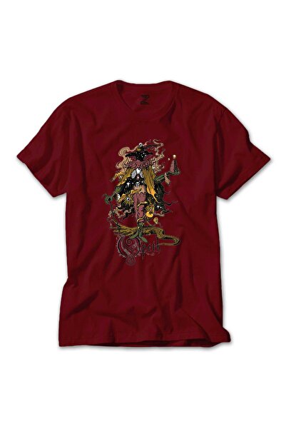 CrowsGate Tricou roșu Opeth Sketch