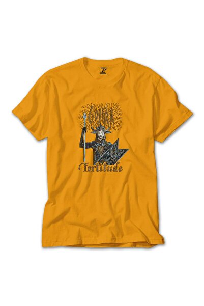 CrowsGate Μπλουζάκι Gojira Fortitude σε κίτρινο χρώμα, μέγεθος 2XL