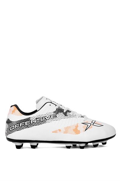 Kinetix 101899937   Hyde Ag 4Pr - 4W White Men's Football Boots