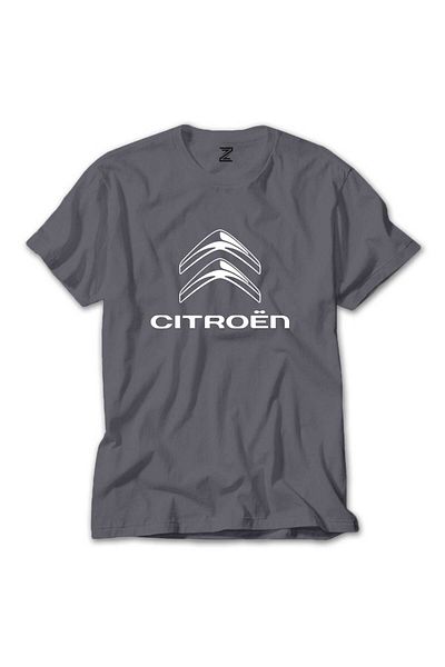 Z zepplin Γκρι μπλουζάκι Citroen Logo 2