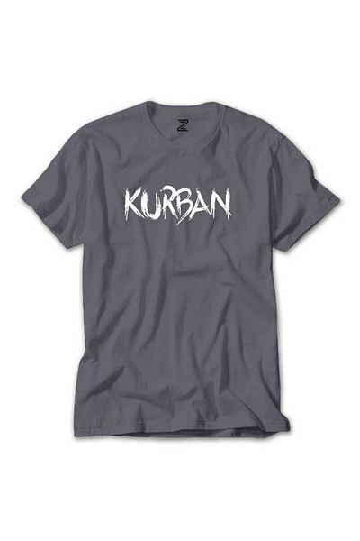 Z zepplin Sacrifice Text Grey T-Shirt