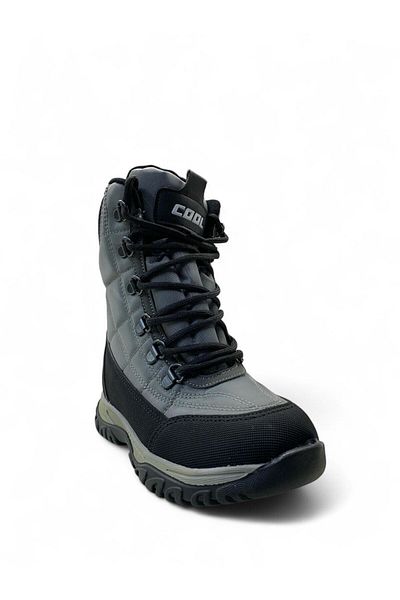 Cool Felix Orthopedic Unisex Παιδικές γκρι μπότες χιονιού ζεστή επένδυση