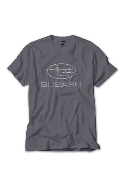 Z zepplin Μπλουζάκι Subaru Carbon Fiber Grey