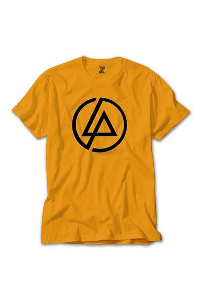 WAKHA Linkin Park Classic Logo Yellow T-Shirt