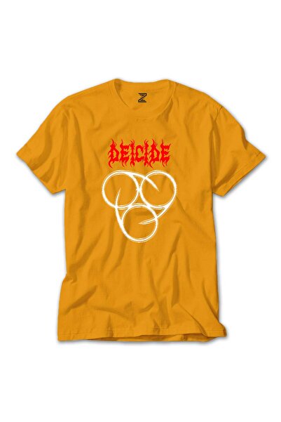Generic Brand Deicide Insineratehymn Red T-Shirt