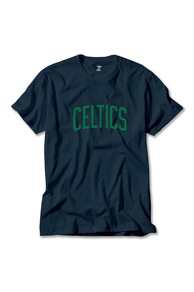 Z zepplin Boston C. Text Navy Blue T-Shirt