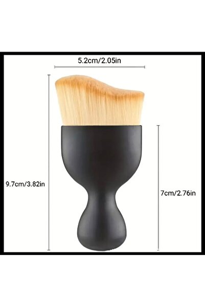 BeriVibe Araba Detay Temizlik Fırçası Klima Izgara Temizleme Toz Alma Yumuşak Uçlu Fırça