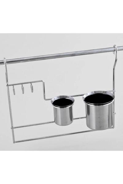 Gürçay Hırdavat Contemporary Double Stainless Cutlery Inox 40 cm