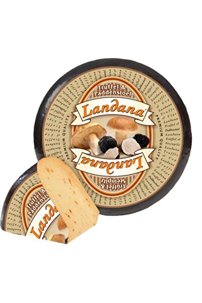 Landana İthal Gouda Peyniri Trüf Mantarlı Truffle Gouda 1000 g e