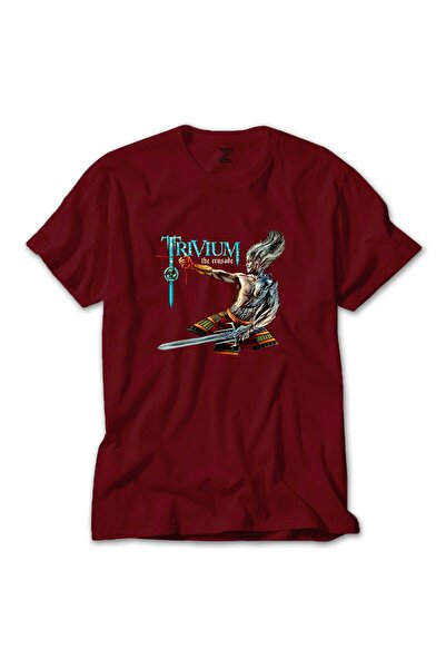 Megstill تي شيرت تريفيوم الصليب الأحمر