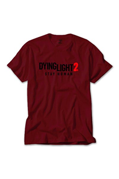 CrowsGate Tricou roșu cu logo Dying Light 2