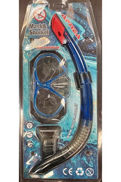 Apnea Corsıca Maske Şnorkel Set --- --- Lacivert 1 Tk.