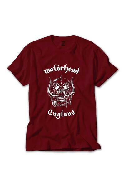 WAKHA Κόκκινο μπλουζάκι Motörhead England