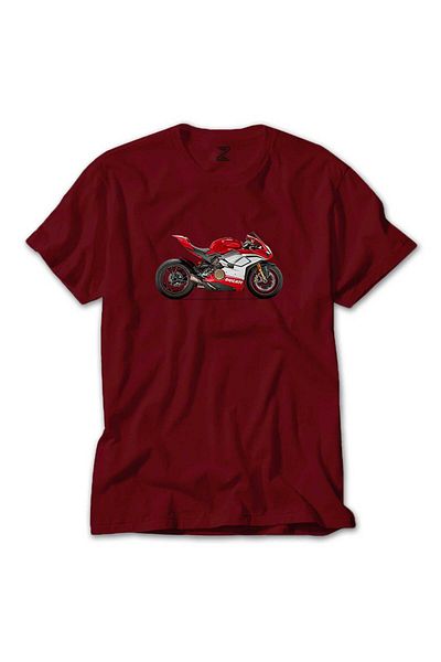 Z zepplin Ducati 1299 Ducati Panigale V4 Κόκκινο T-Shirt