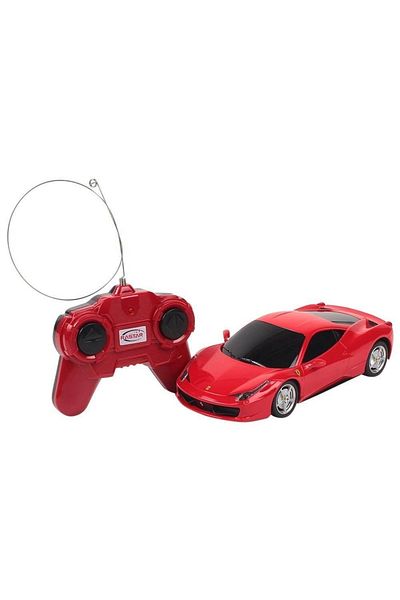 Rastar REMOTE CONTROL CAR FERRARI 458 SCALE 1 TO 24