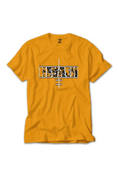 CrowsGate Marilyn Manson Heaven Šarena majica žute boje, veličina 4XL