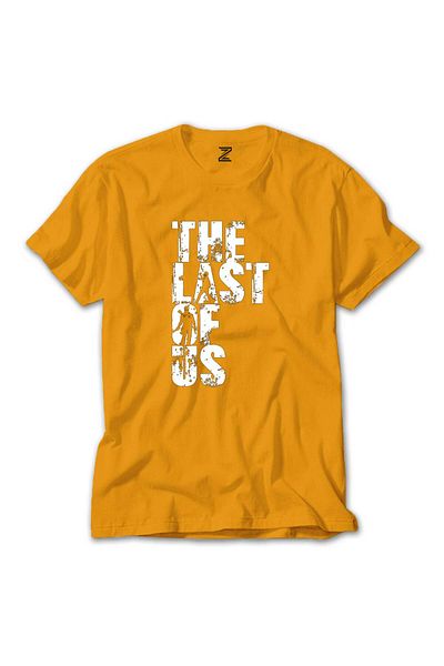 WAKHA The Last Of Us Favorite Yellow T-Shirt