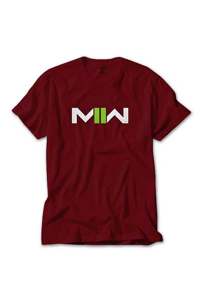 WAKHA Call of Duty Modern Warfare Ii Logo Red T-Shirt