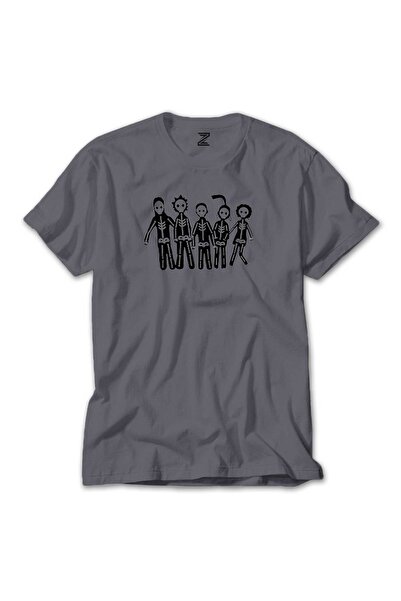 CrowsGate Misfits Lightning Gray T-Shirt