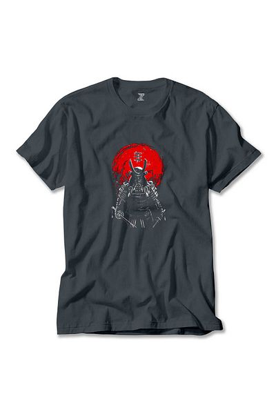 Z zepplin Μπλουζάκι καπνιστού Samurai Pırıt Red Warrior