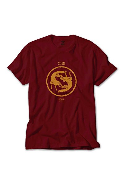 Generic Brand Soen Lykaia Šarena majica crvene boje, veličina 4XL