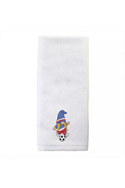 Ursa لاعب كرة القدم الإناث عيد الميلاد-رأس السنة الجديدة منشفة رياضية مطرزة 5...