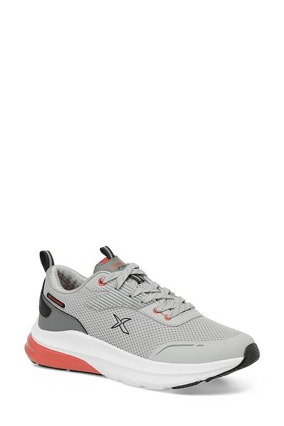 Kinetix Pulser Tx A.Grey-Grey-A.Red Men's Sneakers