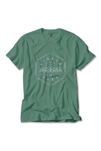 WAKHA Linkin Park One More Light Live Green T-shirt