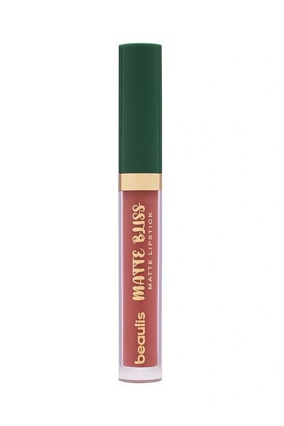 beaulis Matte Bliss 3-Piece Matte Lipstick Set - Red, Nude and Pink Shades