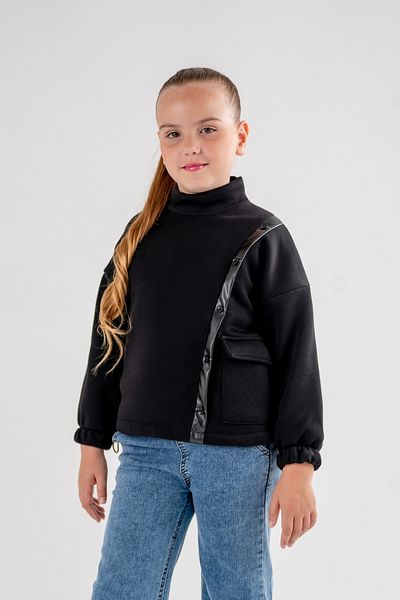 Cemix Суичър три нишки с ластик на талията за момиче 4515