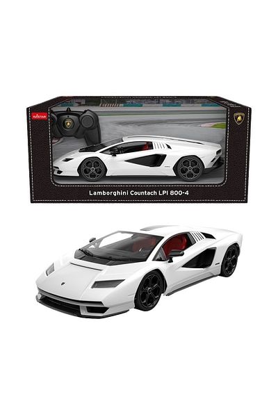 Rastar MASINA CU TELECOMANDA LAMBORGHINI COUNTACH LPI 800 4 CU SCARA 1 LA 16
