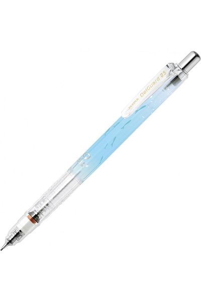 Zebra Delguard Limited Edition - 0.5mm Mechanical Lead Blue Pencil Waterwater / P-Ma85-Suya-Bl