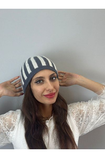 Gönülden Tasarım Knitwear Soft Unisex Beret