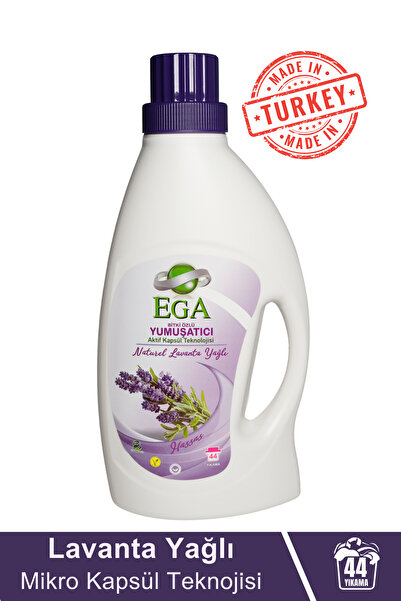 EGA Aktif Kapsül Teknolojili Lavanta Çamaşır Yumuşatıcısı 4 X 1040 ml