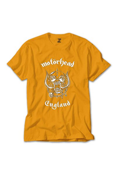 WAKHA Κίτρινο μπλουζάκι Motörhead England
