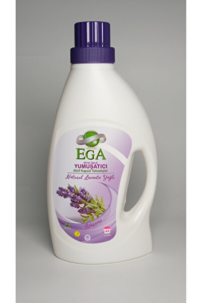 EGA Aktif Kapsül Teknolojili Lavanta Çamaşır Yumuşatıcısı 4 X 1040 ml