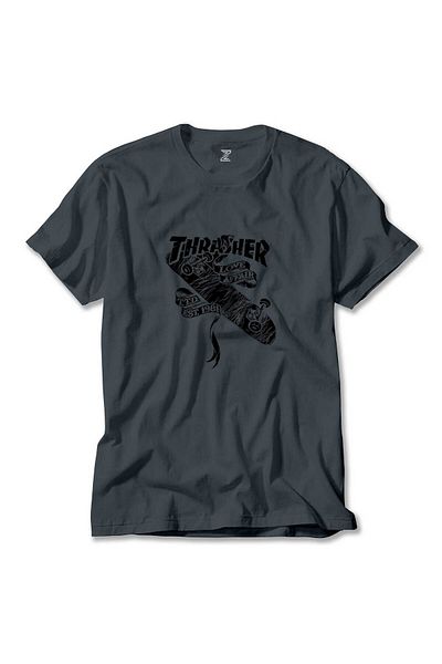 Z zepplin Thrasher Love Affair Smoked T-Shirt