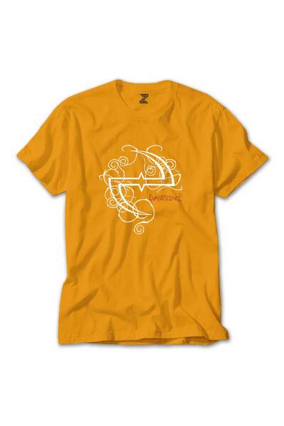 CrowsGate Evanescence Logo Yellow T-Shirt