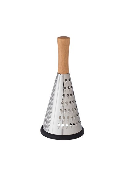 Dania مبشرة من الفولاذ المقاوم للصدأ بمقبض خشبي