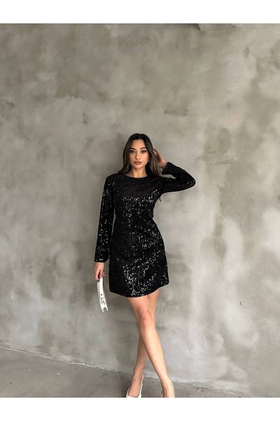 candybia Rochie scurtă cu fundă la spate cu design special pentru femei
