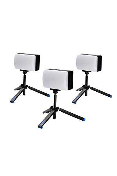 APUTURE Amaran Ace 25c RGB LED 3'LÜ Işık Kiti