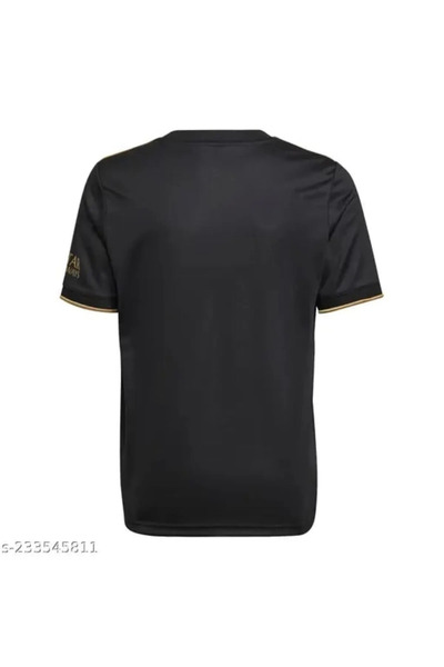 gökmenspor 2021/2022 Season - Bayern Müncih Gold-Black No Name Short Sleeve Adult Jersey > Afa2104
