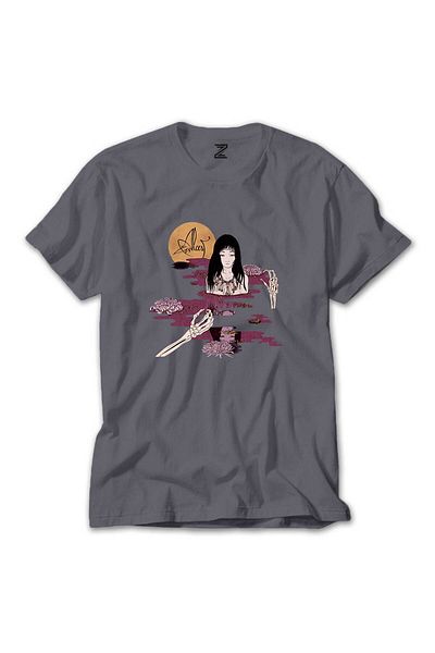 Z zepplin Μπλουζάκι Alcest Kodama Grey