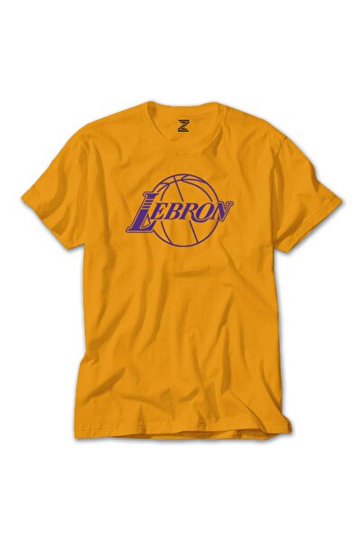 CrowsGate Lebron J. Yellow T-Shirt